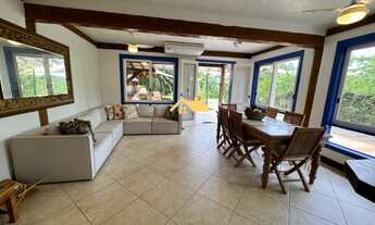 Imagem 5: Casa em Condomínio frente ao mar em Camburi, São Sebastião-SP: 5 quartos, 5 suítes, 2 sala