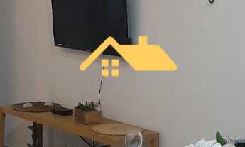 Imagem 3: Apartamento à venda em Juquehy, São Sebastião-SP: 1 quarto, 1 sala, 1 banheiro, 1 vaga de