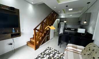 Imagem 3: Casa em Condomínio em Juquehy, São Sebastião-SP: 2 Quartos, 1 Suíte, 2 Salas, 2 Banheiros