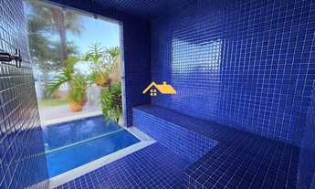 Imagem 6: SOBRADO FRENTE AO MAR COM PISCINA E SAUNA- 5 quartos, 5 suítes, 3 salas, 5 banheiros, 3 va
