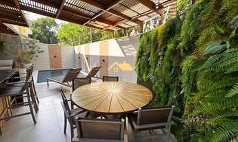 Imagem 4: Locação de temporada em Condomínio em Juquehy, São Sebastião-SP: 4 Quartos, 4 Suítes, 2 Sa