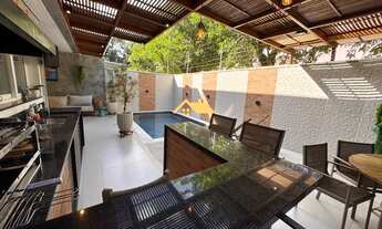 Imagem 6: Locação de temporada em Condomínio em Juquehy, São Sebastião-SP: 4 Quartos, 4 Suítes, 2 Sa