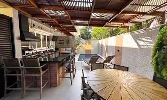 Imagem 5: Locação de temporada em Condomínio em Juquehy, São Sebastião-SP: 4 Quartos, 4 Suítes, 2 Sa