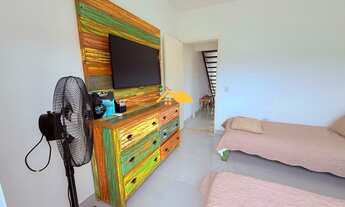 Imagem 7: Casa com terraço em Juquehy, São Sebastião-SP: 2 Quartos, 1 Suíte, 2 Salas, 2 Banheiros, 1