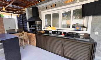 Imagem 3: Locação de temporada em Condomínio em Juquehy, São Sebastião-SP: 4 Quartos, 4 Suítes, 2 Sa