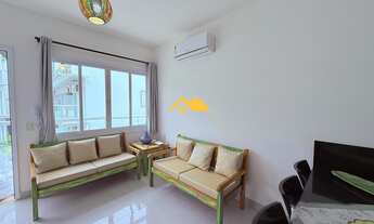 Imagem 2: Casa com terraço em Juquehy, São Sebastião-SP: 2 Quartos, 1 Suíte, 2 Salas, 2 Banheiros, 1