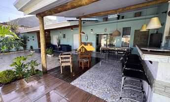 Imagem 3: Casa com 4 Suítes e Piscina Privativa em praia de Juquehy? São Sebastião-SP. Escritura Def