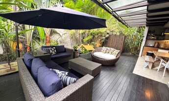 Imagem 2: Aluguel de Casa em Condomínio de Alto Padrão em Juquehy, São Sebastião-SP: 3 Quartos, 3 Su