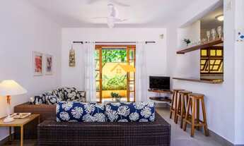 Imagem 5: Casa em Condomínio em Juquehy locação de temporada São Sebastião-SP: 2 Quartos, 1 Suíte, 2