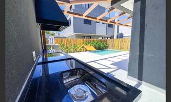 Imagem 3: Casa em Condomínio de Luxo em Juquehy, São Sebastião-SP: 5 Quartos, 5 Suítes, 2 Salas, 2 V