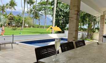 Imagem 3: Casa de luxo em condomínio à venda em São Sebastião-SP, bairro Guaecá: 4 quartos, 4 suítes