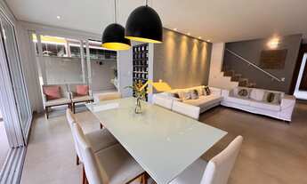 Imagem 6: Casa de luxo em condomínio com vista para o mar em Juquehy - Locação Anual