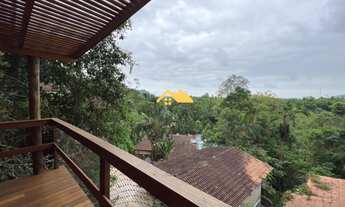 Imagem 3: Casa com vista em condomínio em Juquehy, São Sebastião-SP: 2 quartos, 2 suítes, 2 salas