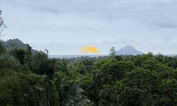 Imagem 4: Casa com vista em condomínio em Juquehy, São Sebastião-SP: 2 quartos, 2 suítes, 2 salas