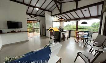 Imagem 5: Casa com vista em condomínio em Juquehy, São Sebastião-SP: 2 quartos, 2 suítes, 2 salas