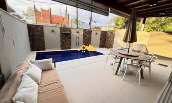 Imagem 5: Casa de luxo em condomínio com vista para o mar em Juquehy - Locação Anual