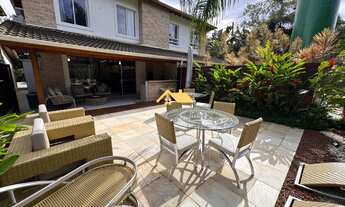 Imagem 2: Casa em Condomínio na Praia de Paúba em São Sebastião-SP - 4 Quartos, 4 Suítes e 156m² de