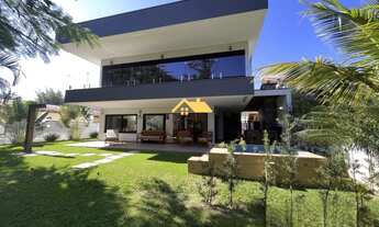 Imagem 2: Casa de luxo em condomínio: residência de 5 quartos e 5 suítes no bairro Guaecá, São Sebas