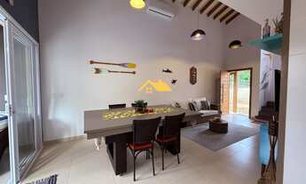 Imagem 5: Casa com piscina em Camburi, São Sebastião-SP: 3 Quartos, 3 Suítes, 2 Salas, 3 Banheiros