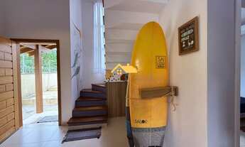 Imagem 4: Casa com piscina em Camburi, São Sebastião-SP: 3 Quartos, 3 Suítes, 2 Salas, 3 Banheiros