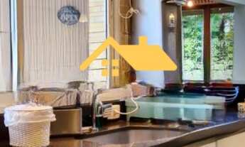 Imagem 6: Casa na Avenida Mãe Bernarda em Condomínio: 5 quartos, 5 suítes, 3 salas, 5 banheiros, 2 v