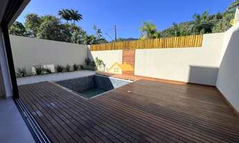 Imagem 3: LANÇAMENTO- Casa em Condomínio em Camburi, São Sebastião-SP: 3 Quartos, 3 Suítes, 2 Salas