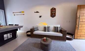 Imagem 6: Casa com piscina em Camburi, São Sebastião-SP: 3 Quartos, 3 Suítes, 2 Salas, 3 Banheiros