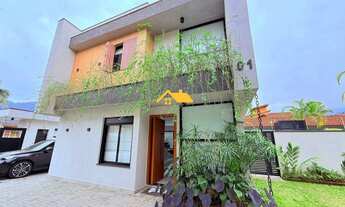 Imagem: Sobrado em condomínio, 350 metros da praia