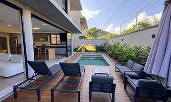 Imagem 4: Sobrado em condomínio a 250 metros da praia em Juquehy, São Sebastião-SP: 280m² de puro lu