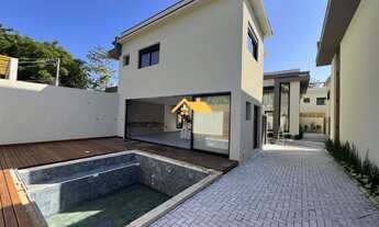 Imagem 2: LANÇAMENTO- Casa em Condomínio em Camburi, São Sebastião-SP: 3 Quartos, 3 Suítes, 2 Salas