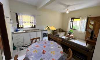 Imagem 5: Casa em Condomínio na praia de Camburi, São Sebastião-SP: 2 quartos, 2 salas, 2 banheiros