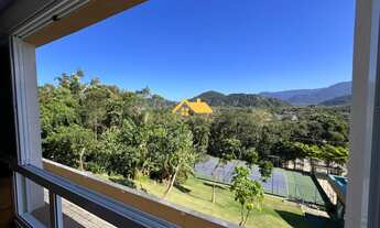 Imagem 5: Casa em condomínio com Quadra de tenis- casa à venda em Camburizinho, São Sebastião-SP