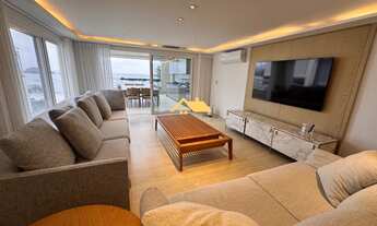 Imagem 2: Casa em Condomínio frente ao mar em Juquehy, São Sebastião-SP: 4 Quartos, 4 Suítes e 300m