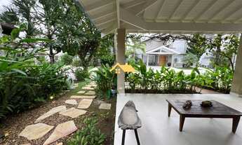 Imagem 3: Casa de Alto Padrão no Condomínio Baleares praia da Baleia- São Sebastião ? 5 Suítes