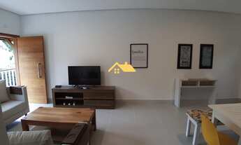 Imagem 3: Aluguel de Casa em Condomínio em Juquehy, São Sebastião-SP: 2 Quartos, 1 Suíte, 1 Sala, 2