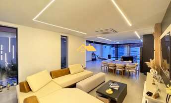 Imagem 4: Casa em Condomínio de Luxo em Juquehy, São Sebastião-SP: 4 Quartos, 4 Suítes, 2 Salas, 4 B