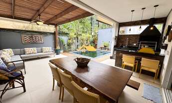 Imagem 7: Casa em condomínio para locação anual em Juquehy, São Sebastião-SP 4 quartos, 4 suítes