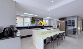 Imagem 6: Casa de Alto Padrão no Condomínio Baleares praia da Baleia- São Sebastião ? 5 Suítes