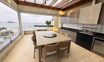 Imagem 3: Casa em Condomínio frente ao mar em Juquehy, São Sebastião-SP: 4 Quartos, 4 Suítes e 300m