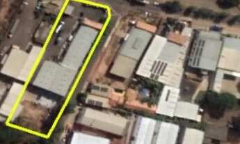 Imagem: Prédio com galpão em Jales - SP