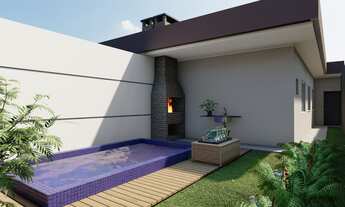 Imagem 6: Casa com piscina com 3 quartos sendo uma suíte próximo a praia