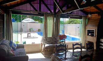 Imagem 6: Casa com piscina em Guaratuba próximo a praia, com 5 quartos sendo 2 suítes