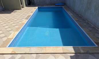 Imagem: Casa para locação de temporada com piscina