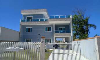 Imagem 2: Sobrado à venda em Coroados, Guaratuba-PR: 2 quartos, 2 suítes, 1 sala, 4 banheiros, 1 vag