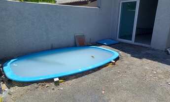 Imagem 3: Sobrado com Piscina, 3 quartos e 96m² no Coroados, Guaratuba-PR!