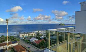 Imagem 4: Ótimo Apto a venda em Guaratuba com vista ao mar com três suítes com sacadas mais área go