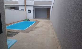 Imagem 7: Casa de Alto Padrão com Piscina Nova na Vila Balneário Eliane, Guaratuba-PR: 3 quartos, 1