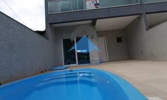 Imagem 2: OTIMO SOBRADO A VENDA EM GUARATUBA COM PISCINA E 3 QUARTOS (SENDO UMA SUITE) BANHEIROS E