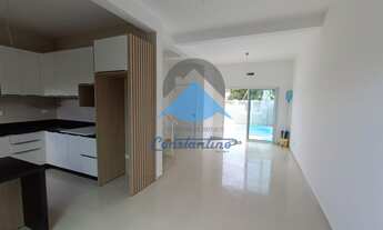 Imagem 4: OTIMO SOBRADO A VENDA EM GUARATUBA COM PISCINA E 3 QUARTOS (SENDO UMA SUITE) BANHEIROS E