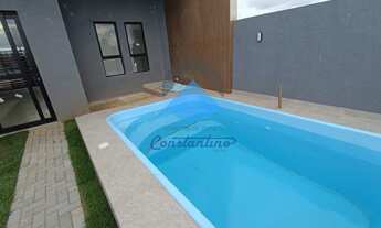 Imagem 3: Sobrado de 3 quartos com piscina a 250m do mar em Guaratuba-PR na Praia das Palmeiras